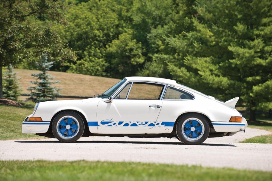  Porsche 911 Carrera RS Lightweight 1973 года  (фото 24 из 27)